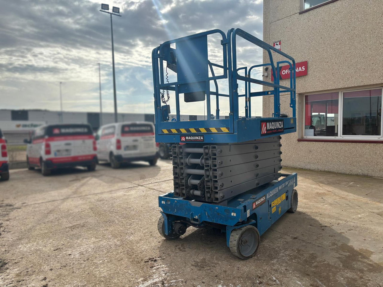 GENIE GS4047 - Plataforma de tijeras: foto 5 GENIE GS4047 - Plataforma de tijeras: foto 5