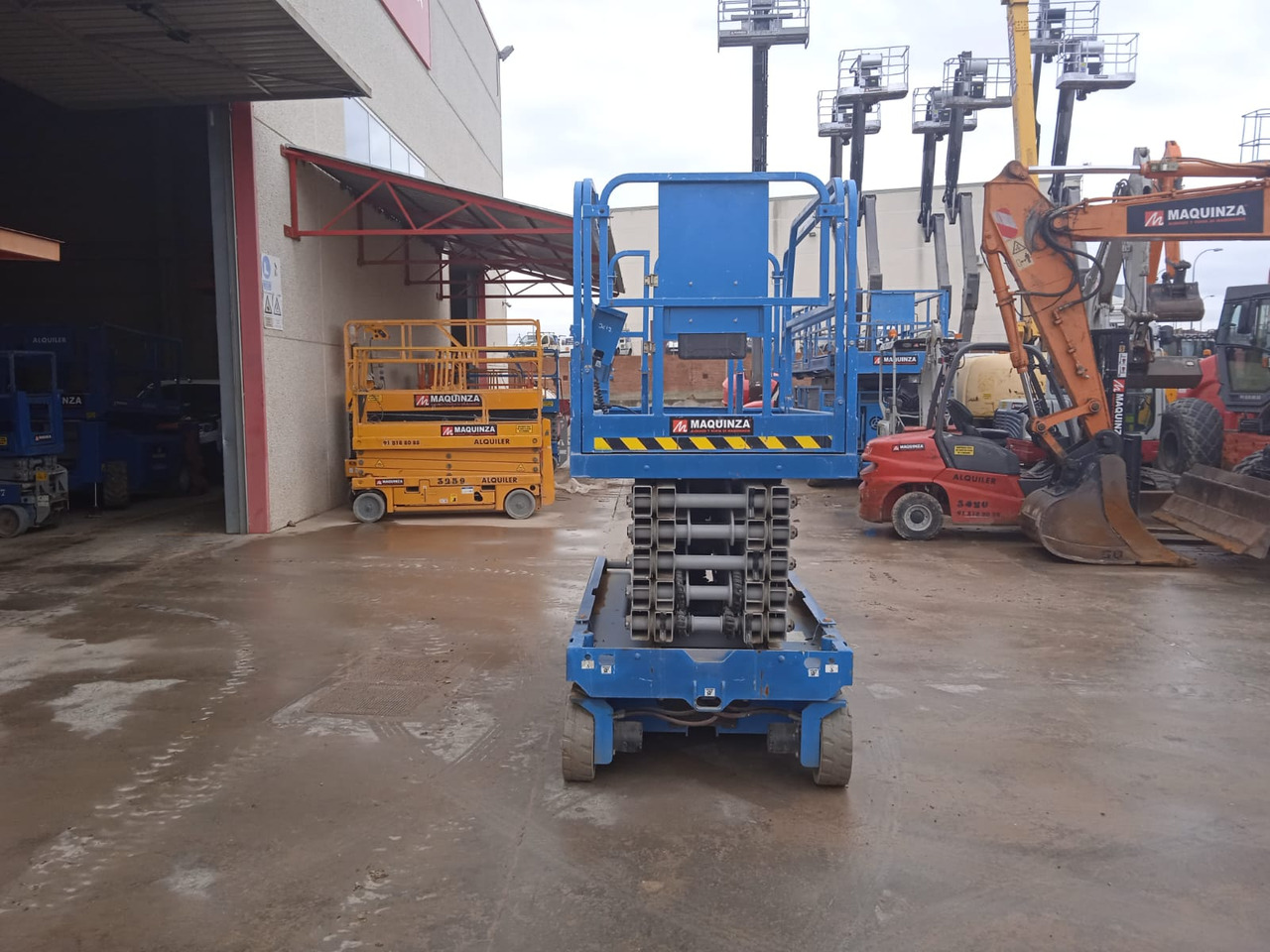 GENIE GS4047 - Plataforma de tijeras: foto 3 GENIE GS4047 - Plataforma de tijeras: foto 3