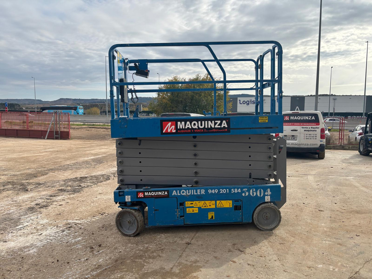 GENIE GS4047 - Plataforma de tijeras: foto 4 GENIE GS4047 - Plataforma de tijeras: foto 4