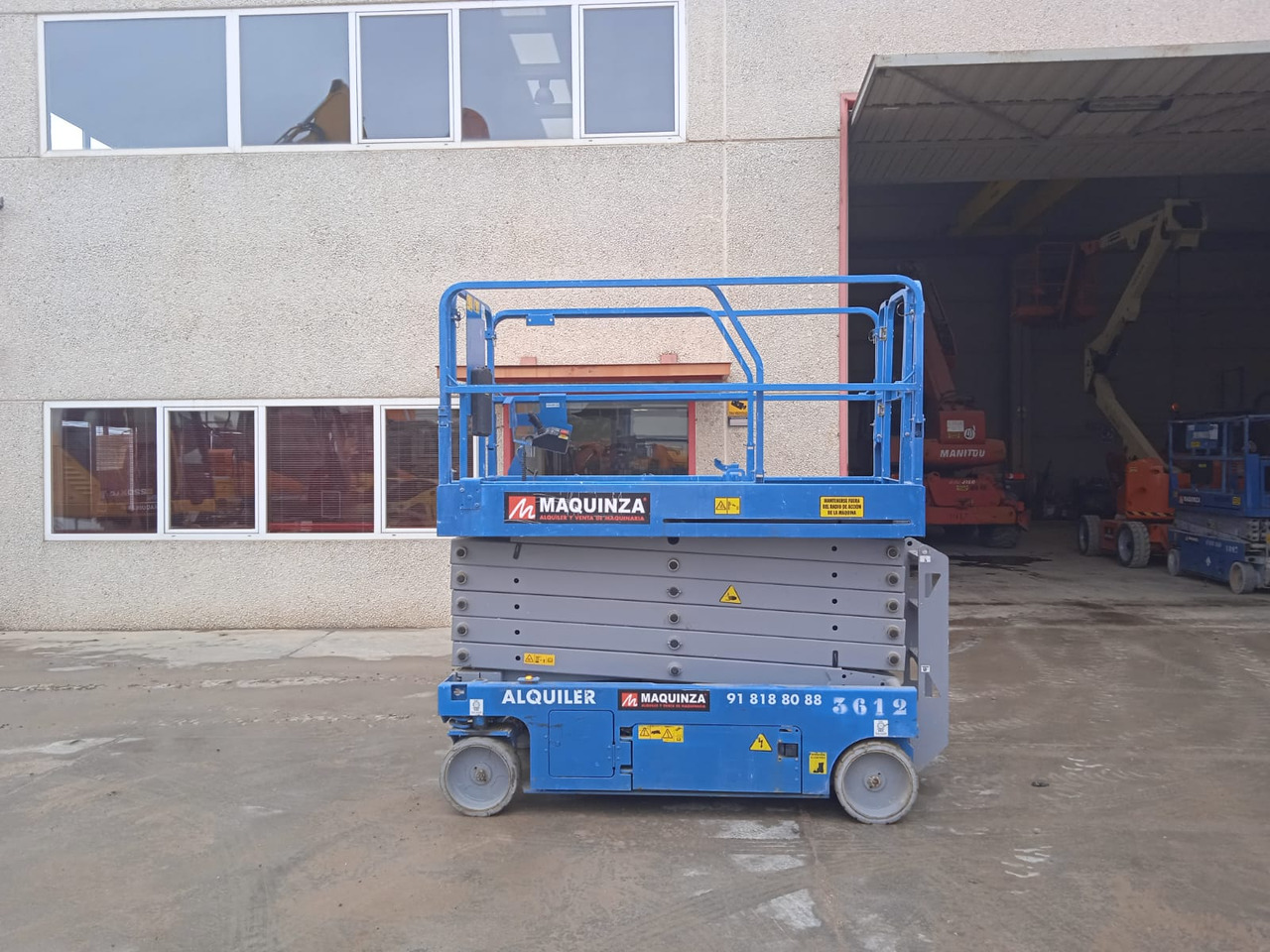 GENIE GS4047 - Plataforma de tijeras: foto 1 GENIE GS4047 - Plataforma de tijeras: foto 1