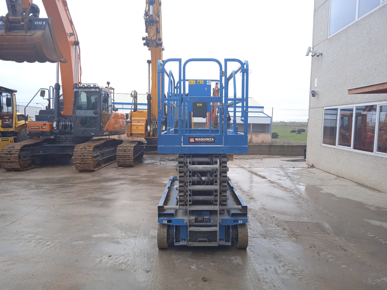 GENIE GS4047 - Plataforma de tijeras: foto 2 GENIE GS4047 - Plataforma de tijeras: foto 2