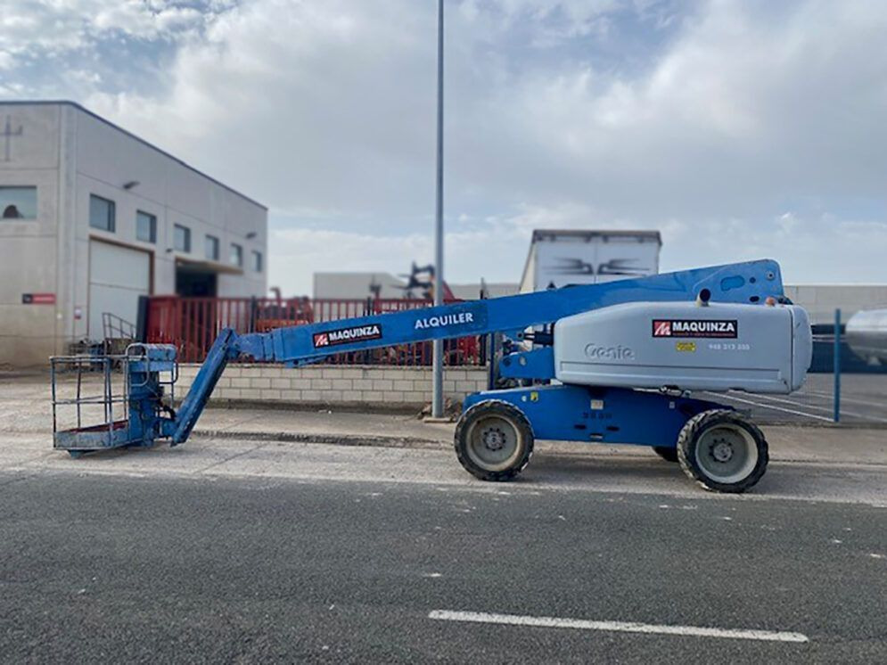 GENIE S65 - Plataforma telescopica: foto 3 GENIE S65 - Plataforma telescopica: foto 3