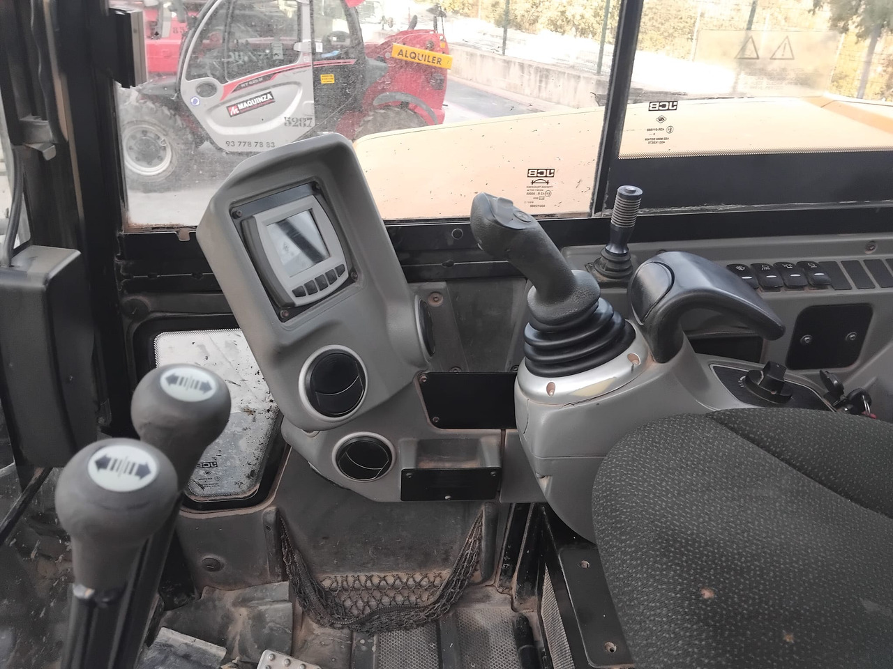 Miniexcavadora JCB 85Z: foto 10 Miniexcavadora JCB 85Z: foto 10