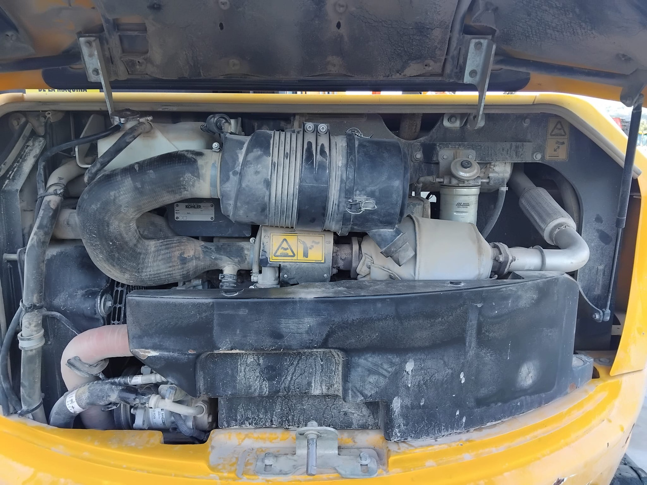 Miniexcavadora JCB 85Z: foto 12 Miniexcavadora JCB 85Z: foto 12