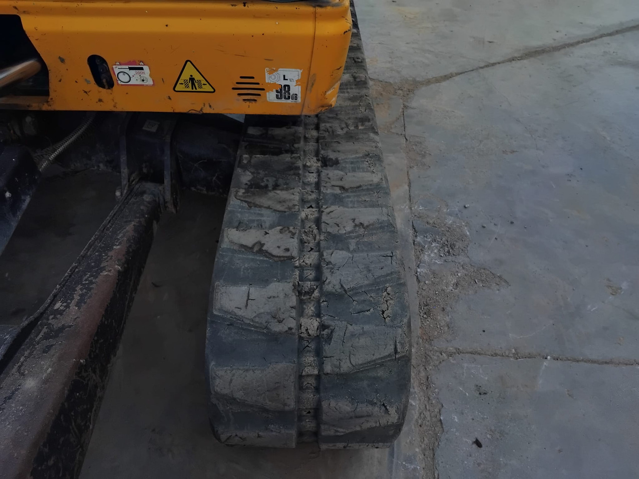 Miniexcavadora JCB 85Z: foto 15 Miniexcavadora JCB 85Z: foto 15