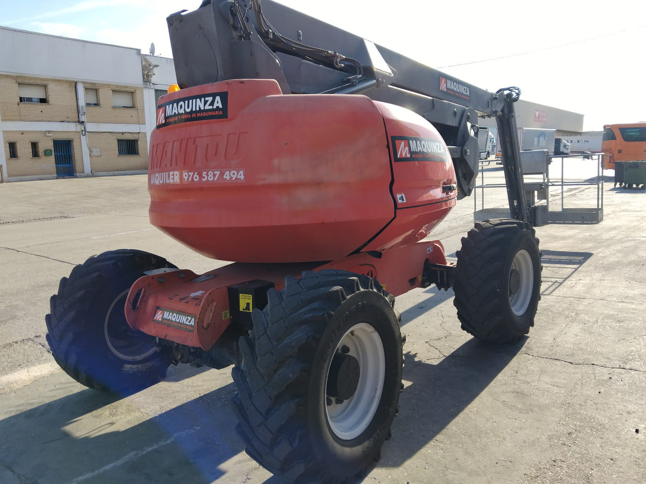 Plataforma articulada MANITOU 200ATJ: foto 6