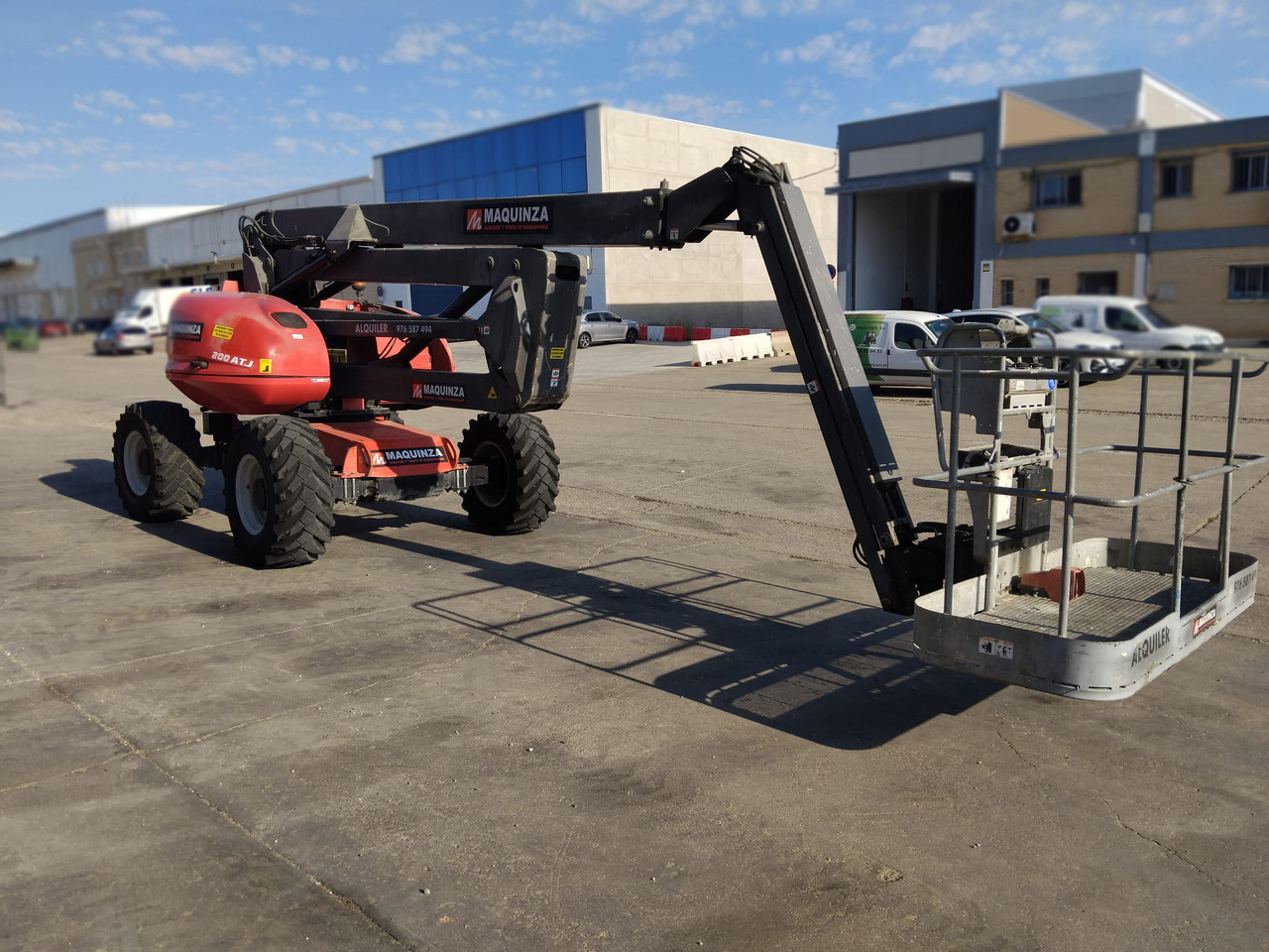 Plataforma articulada MANITOU 200ATJ: foto 8