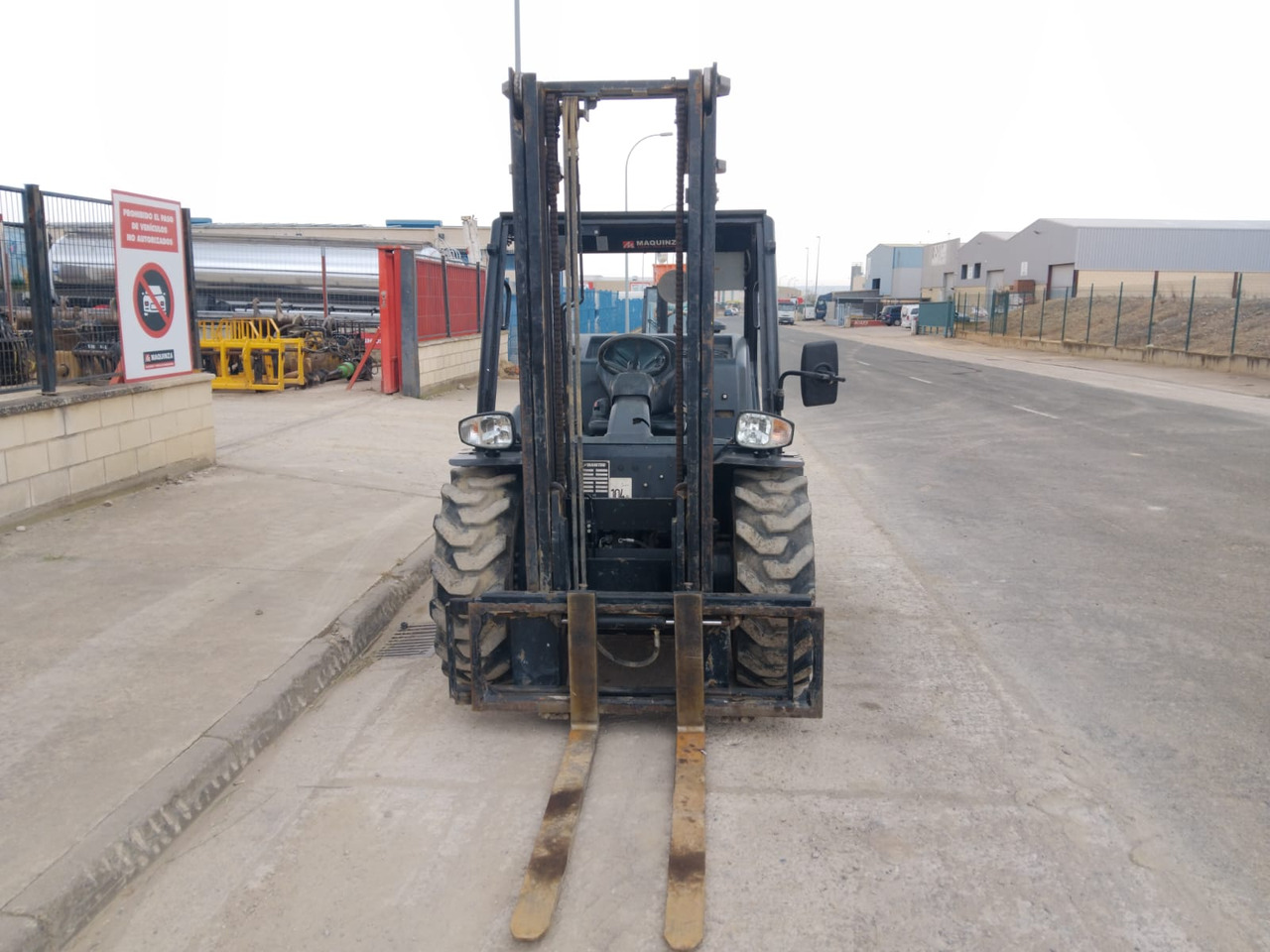 Carretilla elevadora MANITOU MC18.2 D: foto 7 Carretilla elevadora MANITOU MC18.2 D: foto 7