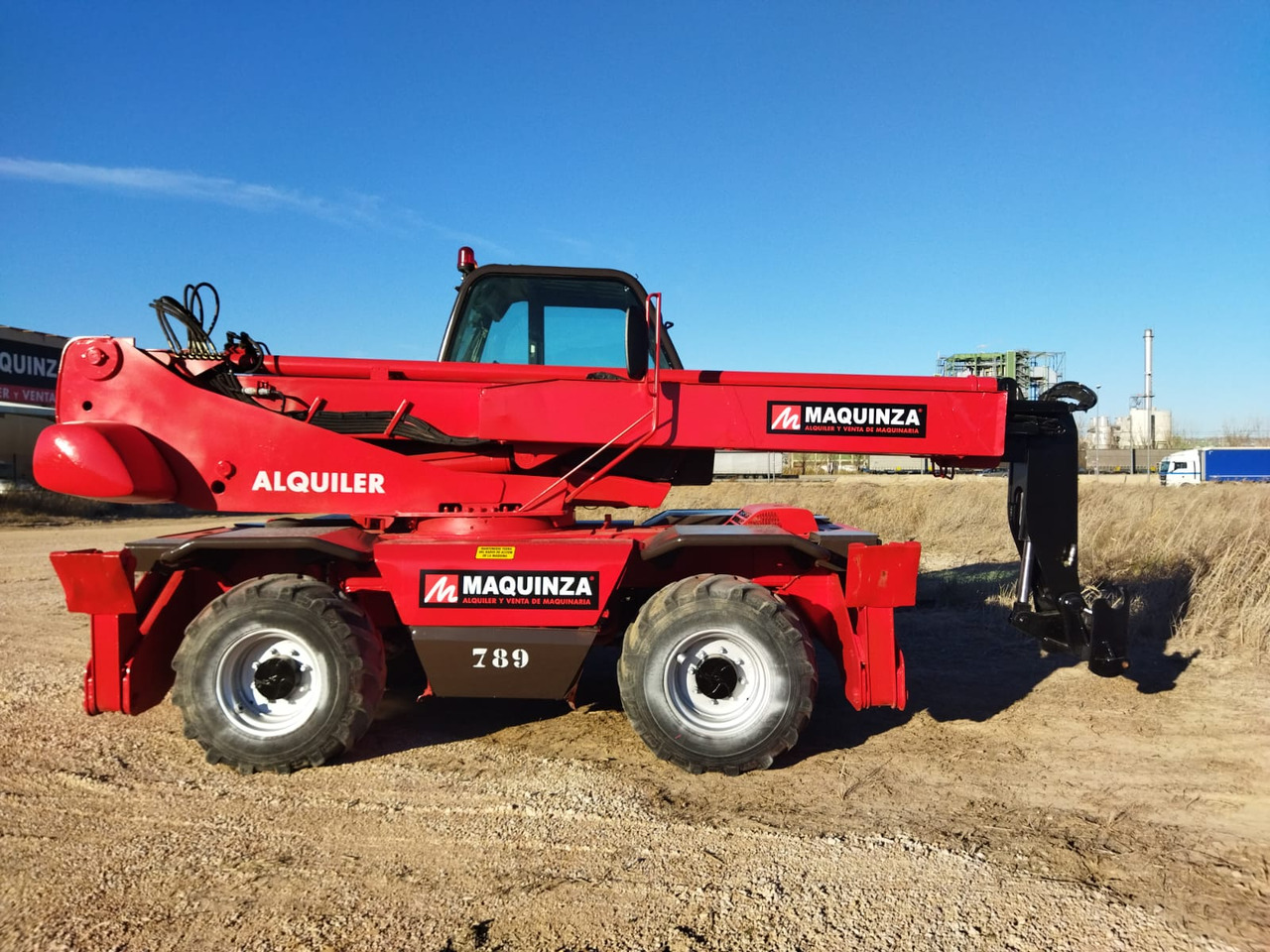 MANITOU MRT1635 - Manipulador telescópico: foto 5 MANITOU MRT1635 - Manipulador telescópico: foto 5