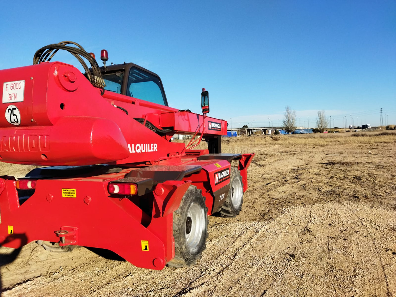 MANITOU MRT1635 - Manipulador telescópico: foto 4 MANITOU MRT1635 - Manipulador telescópico: foto 4
