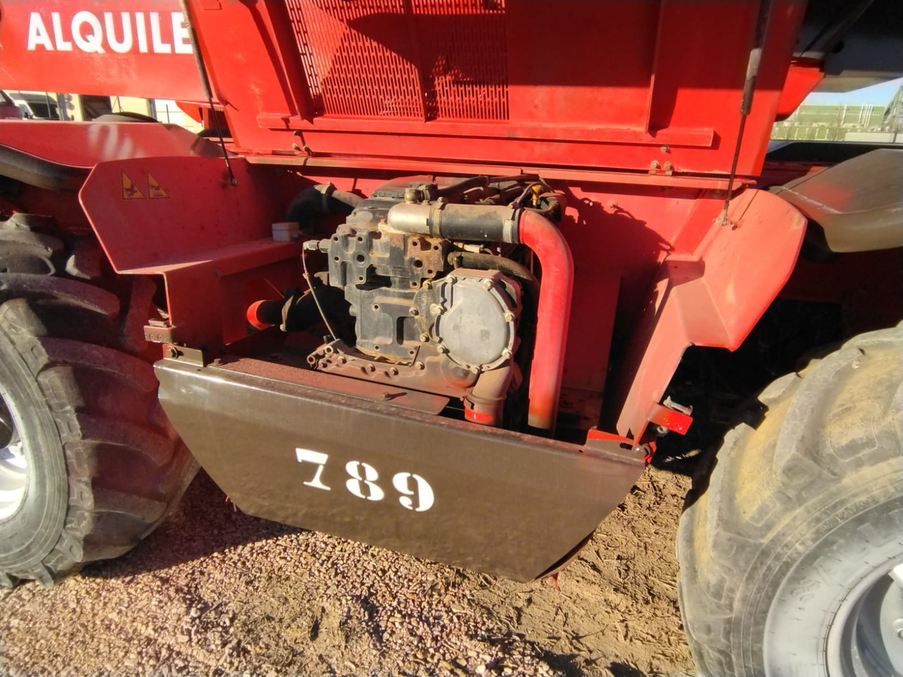 Manipulador telescópico MANITOU MRT1635: foto 15 Manipulador telescópico MANITOU MRT1635: foto 15