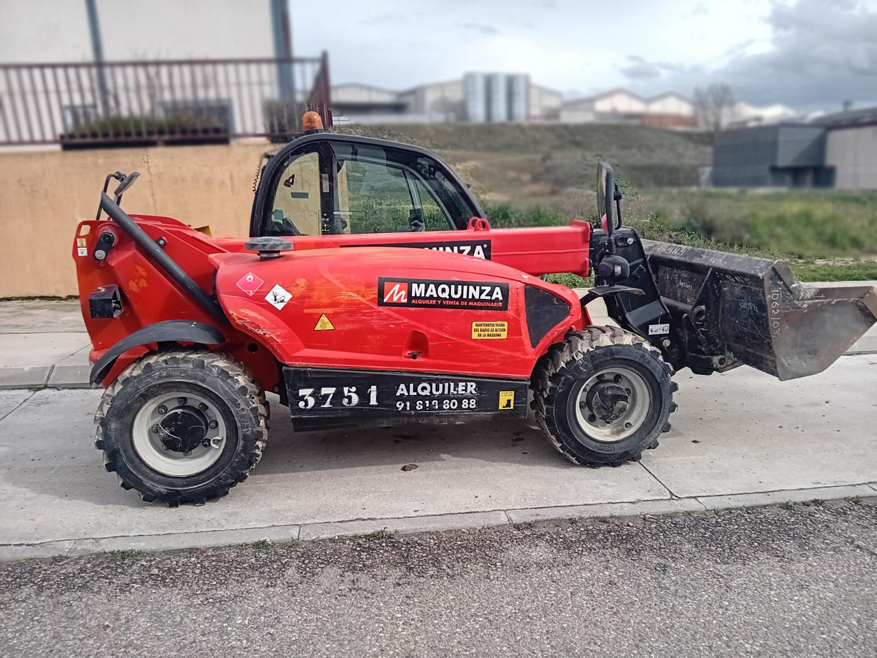 MANITOU MT625 H EASY - Manipulador telescópico: foto 2 MANITOU MT625 H EASY - Manipulador telescópico: foto 2