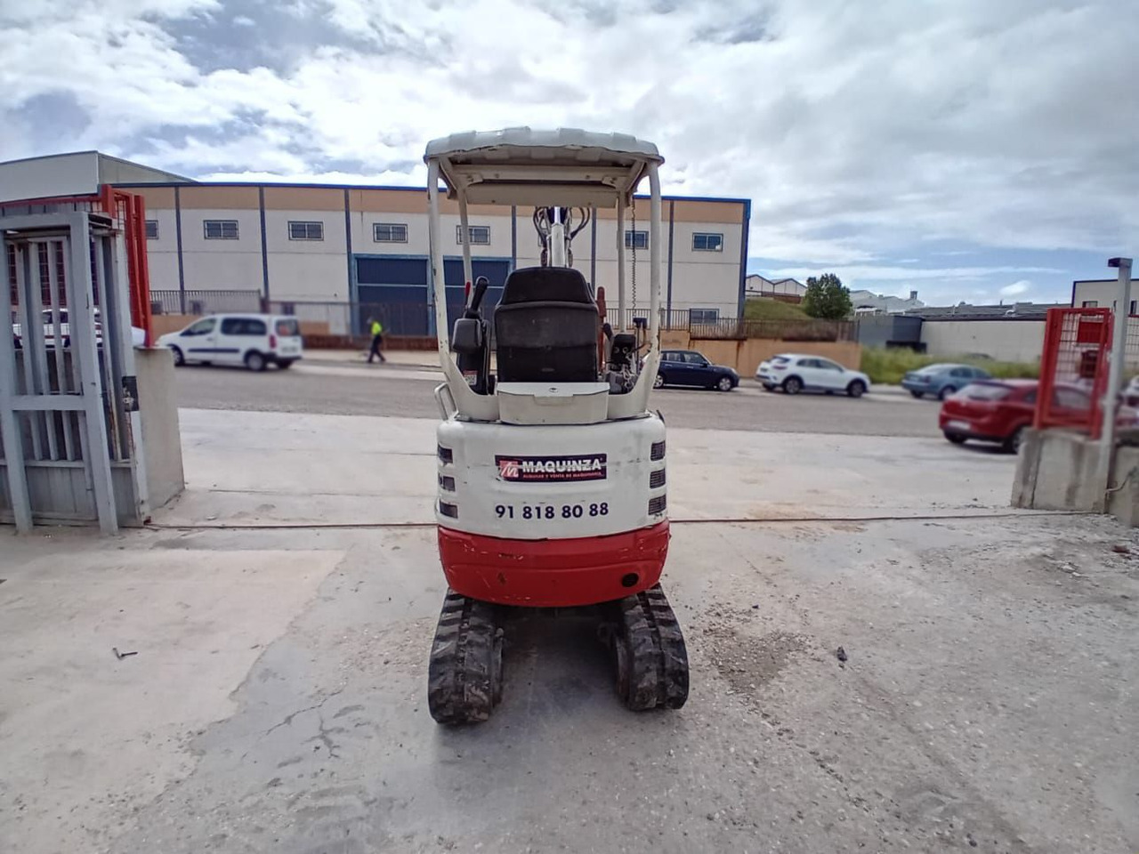 TAKEUCHI TB215R - Miniexcavadora: foto 4 TAKEUCHI TB215R - Miniexcavadora: foto 4