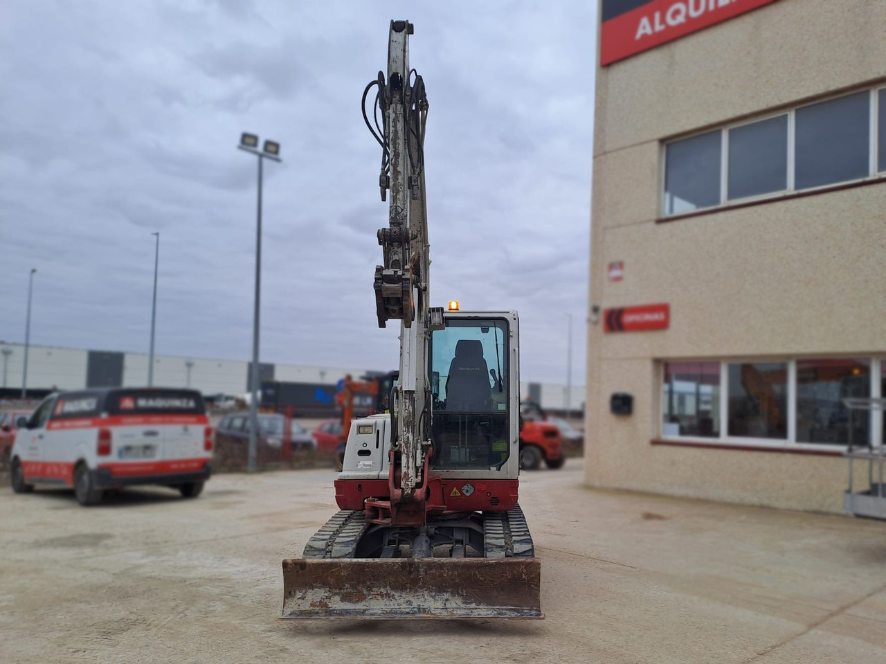TAKEUCHI TB250 - Miniexcavadora: foto 4 TAKEUCHI TB250 - Miniexcavadora: foto 4