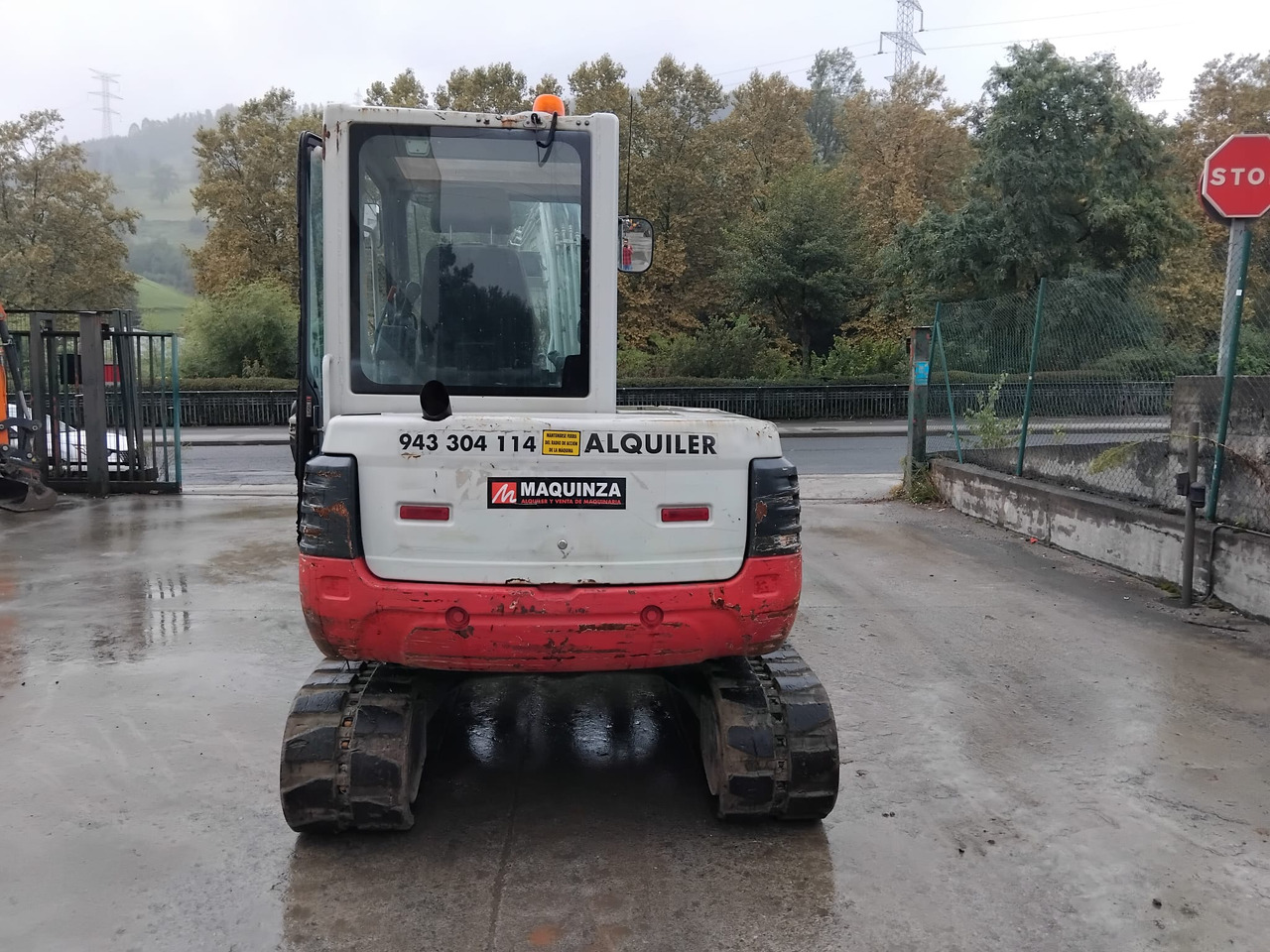 TAKEUCHI TB250 - Miniexcavadora: foto 4 TAKEUCHI TB250 - Miniexcavadora: foto 4