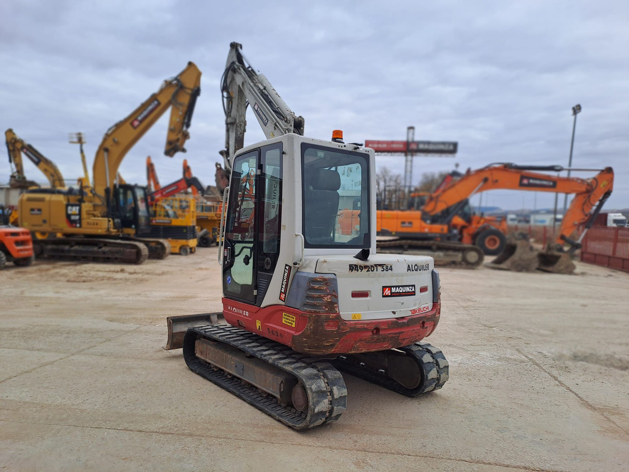 TAKEUCHI TB250 - Miniexcavadora: foto 2 TAKEUCHI TB250 - Miniexcavadora: foto 2