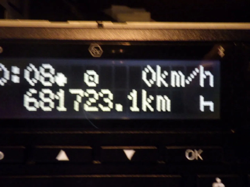 Cabeza tractora DAF XF 450 Smart Tacho 2 / 8 Tons vooras: foto 12 Cabeza tractora DAF XF 450 Smart Tacho 2 / 8 Tons vooras: foto 12