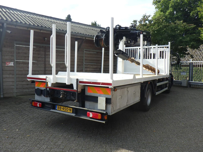 Iveco EuroCargo 140 140-250 / 6 cilinder / Manual /Bladgeveerd / Hiab X-HIDUO 158 Radiografisch / Drilling / Winch - Camión grúa: foto 3 Iveco EuroCargo 140 140-250 / 6 cilinder / Manual /Bladgeveerd / Hiab X-HIDUO 158 Radiografisch / Drilling / Winch - Camión grúa: foto 3