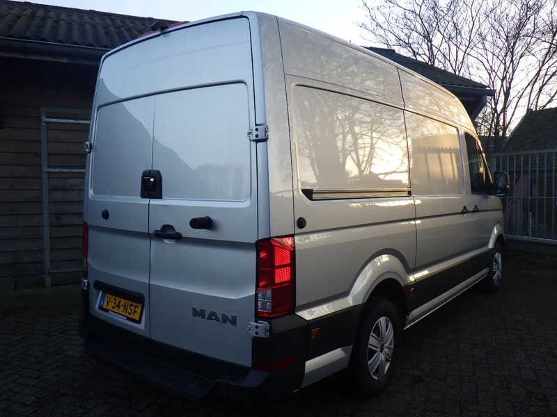 MAN TGE E - Furgón, Furgoneta eléctrica: foto 2 MAN TGE E - Furgón, Furgoneta eléctrica: foto 2