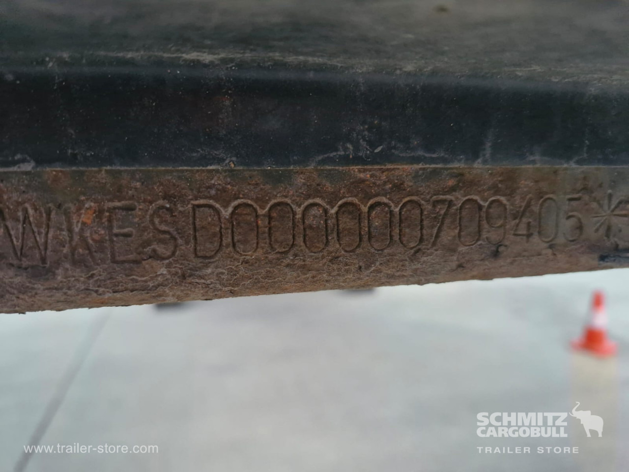 KRONE Curtainsider Mega - Semirremolque lona: foto 4 KRONE Curtainsider Mega - Semirremolque lona: foto 4