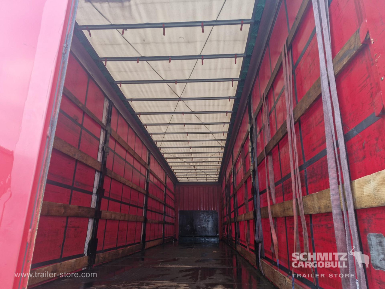 KRONE Curtainsider Mega - Semirremolque lona: foto 2 KRONE Curtainsider Mega - Semirremolque lona: foto 2