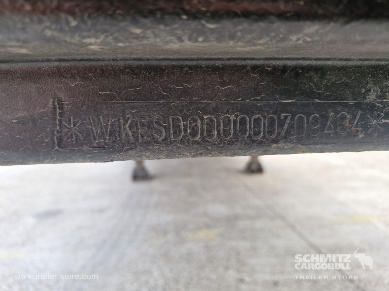 KRONE Curtainsider Mega - Semirremolque lona: foto 4 KRONE Curtainsider Mega - Semirremolque lona: foto 4