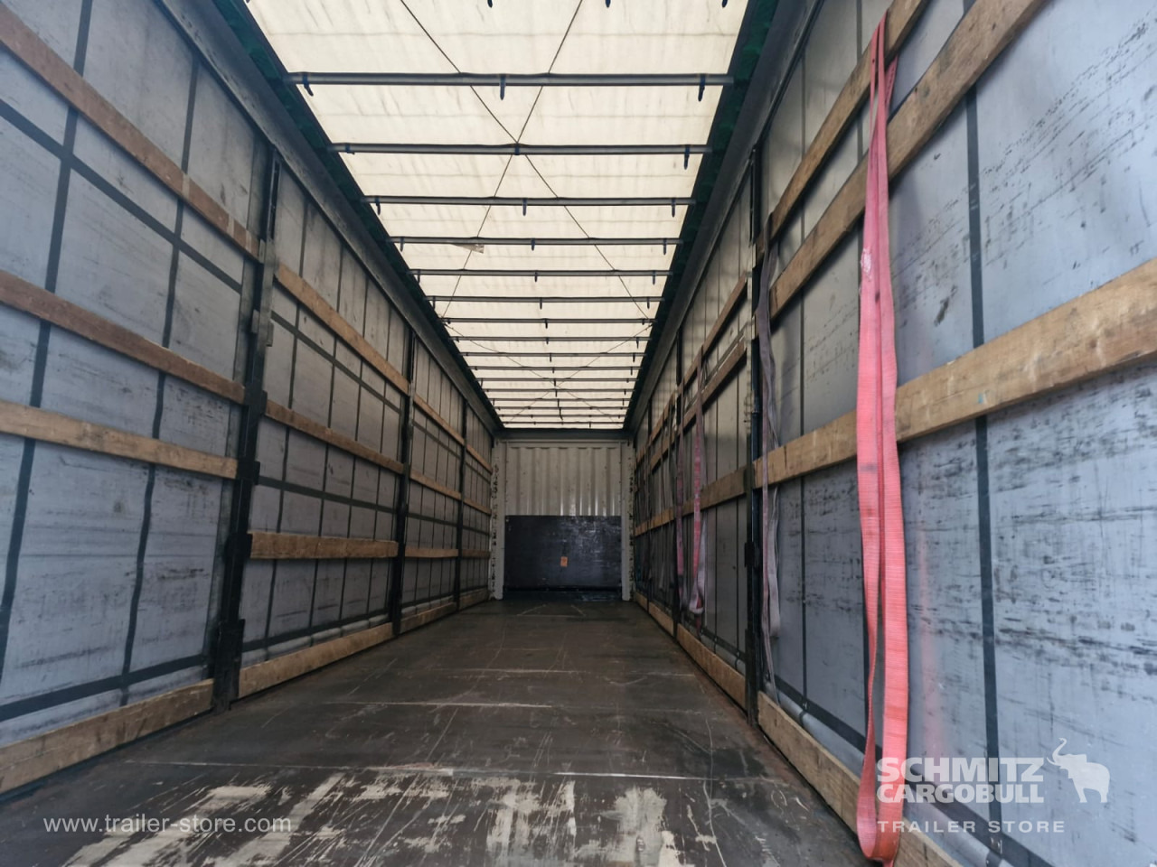 KRONE Curtainsider Mega - Semirremolque lona: foto 2 KRONE Curtainsider Mega - Semirremolque lona: foto 2