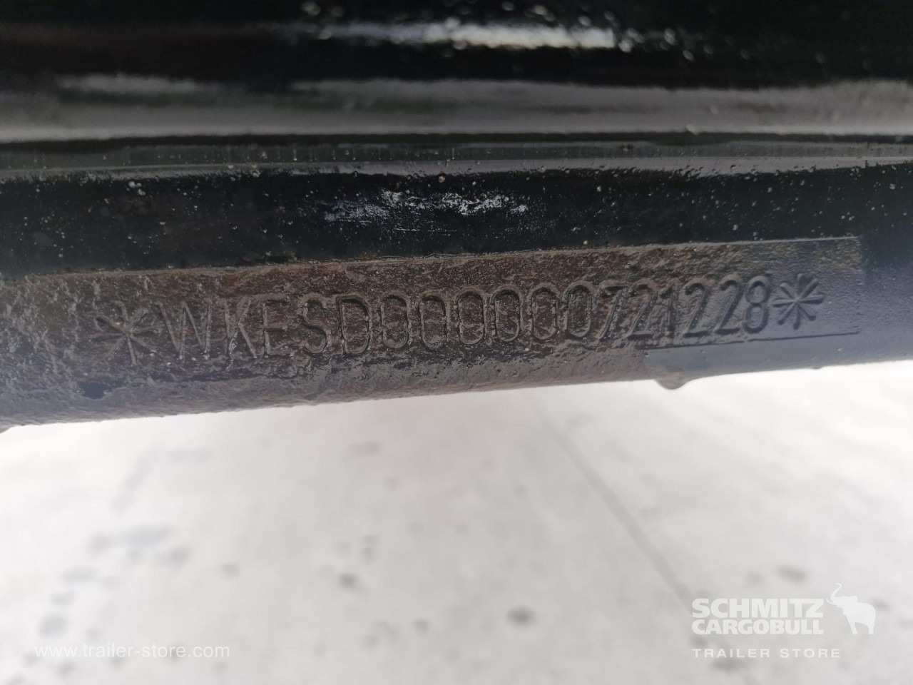 KRONE Curtainsider Mega - Semirremolque lona: foto 4 KRONE Curtainsider Mega - Semirremolque lona: foto 4