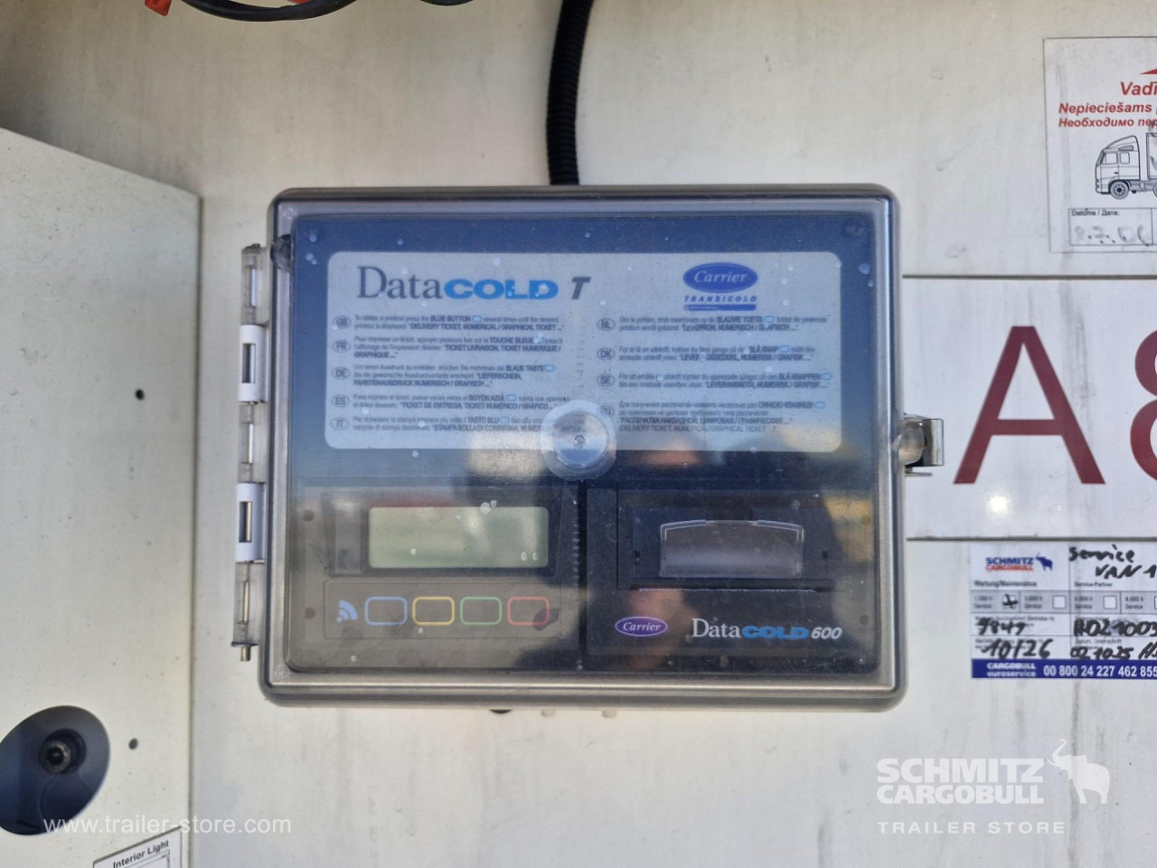 SCHMITZ Reefer Multitemp - Semirremolque isotérmico: foto 4 SCHMITZ Reefer Multitemp - Semirremolque isotérmico: foto 4