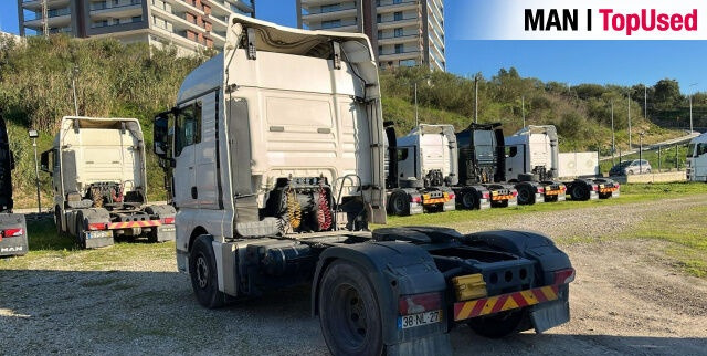 MAN TGX 18.440 4X2 BLS - Cabeza tractora: foto 2 MAN TGX 18.440 4X2 BLS - Cabeza tractora: foto 2