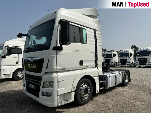 MAN TGX 18.460 4X2 BLS - Cabeza tractora: foto 1 MAN TGX 18.460 4X2 BLS - Cabeza tractora: foto 1