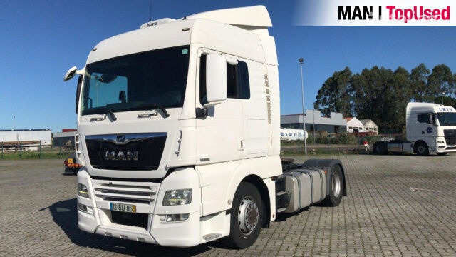 MAN TGX 18.460 4X2 BLS - Cabeza tractora: foto 1 MAN TGX 18.460 4X2 BLS - Cabeza tractora: foto 1