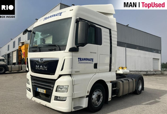 MAN TGX 18.460 4X2 BLS - Cabeza tractora: foto 1 MAN TGX 18.460 4X2 BLS - Cabeza tractora: foto 1