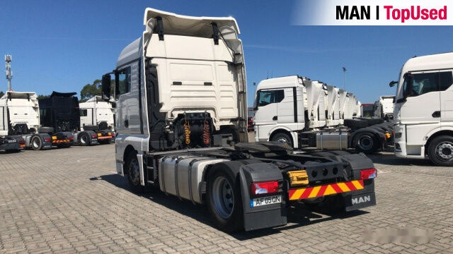 MAN TGX 18.470 4X2 BLS - Cabeza tractora: foto 4 MAN TGX 18.470 4X2 BLS - Cabeza tractora: foto 4