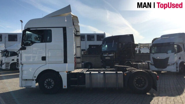 MAN TGX 18.470 4X2 BLS - Cabeza tractora: foto 3 MAN TGX 18.470 4X2 BLS - Cabeza tractora: foto 3