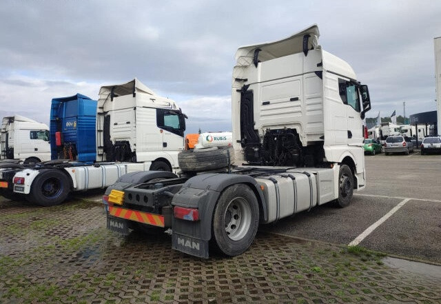 MAN TGX 18.470 4x2 BL SA - Cabeza tractora: foto 5 MAN TGX 18.470 4x2 BL SA - Cabeza tractora: foto 5