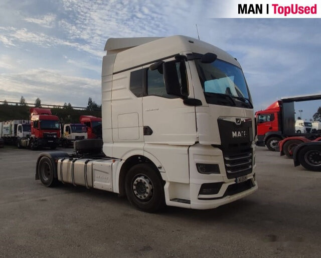 Cabeza tractora MAN TGX 18.470 4x2 BL SA: foto 8 Cabeza tractora MAN TGX 18.470 4x2 BL SA: foto 8