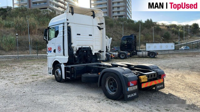 MAN TGX 18.470 4x2 BL SA - Cabeza tractora: foto 4 MAN TGX 18.470 4x2 BL SA - Cabeza tractora: foto 4