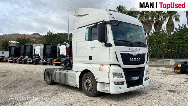 MAN TGX 18.480 4X2 BLS - Cabeza tractora: foto 5 MAN TGX 18.480 4X2 BLS - Cabeza tractora: foto 5