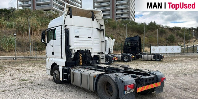 MAN TGX 18.480 4X2 BLS - Cabeza tractora: foto 2 MAN TGX 18.480 4X2 BLS - Cabeza tractora: foto 2