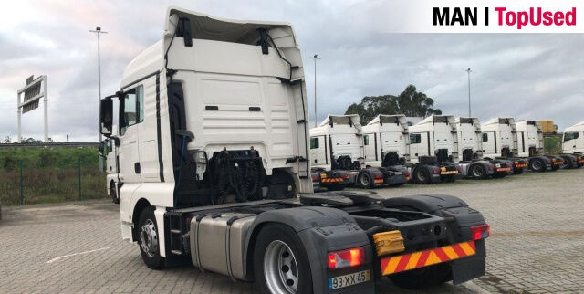 MAN TGX 18.500 4X2 BLS - Cabeza tractora: foto 3 MAN TGX 18.500 4X2 BLS - Cabeza tractora: foto 3