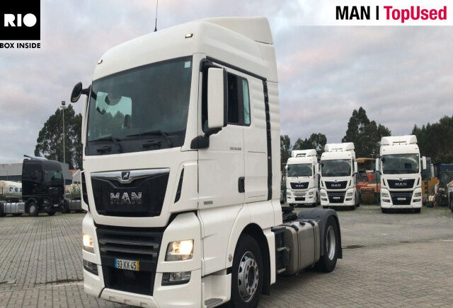 MAN TGX 18.500 4X2 BLS - Cabeza tractora: foto 1 MAN TGX 18.500 4X2 BLS - Cabeza tractora: foto 1
