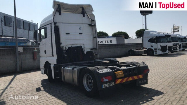 MAN TGX 18.510 4X2 BLS - Cabeza tractora: foto 4 MAN TGX 18.510 4X2 BLS - Cabeza tractora: foto 4