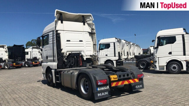 MAN TGX 18.510 4X2 BLS - Cabeza tractora: foto 4 MAN TGX 18.510 4X2 BLS - Cabeza tractora: foto 4