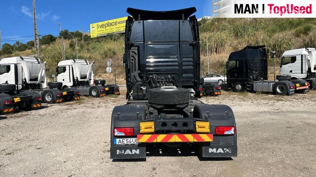 MAN TGX 18.510 4X2 BLS - Cabeza tractora: foto 5 MAN TGX 18.510 4X2 BLS - Cabeza tractora: foto 5
