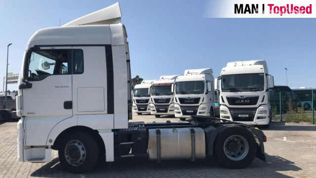 MAN TGX 18.510 4X2 BLS - Cabeza tractora: foto 3 MAN TGX 18.510 4X2 BLS - Cabeza tractora: foto 3