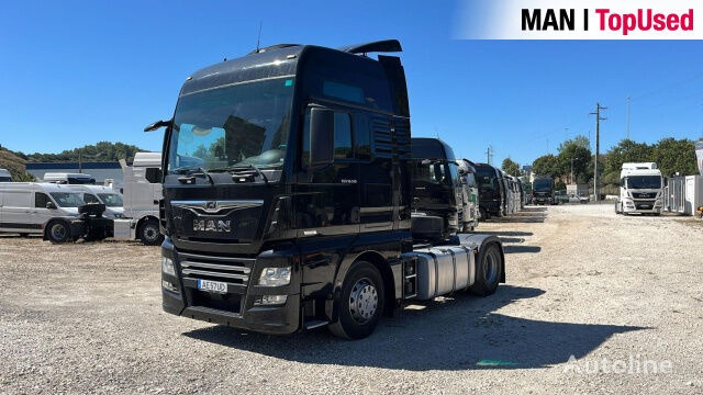MAN TGX 18.510 4X2 BLS - Cabeza tractora: foto 2 MAN TGX 18.510 4X2 BLS - Cabeza tractora: foto 2