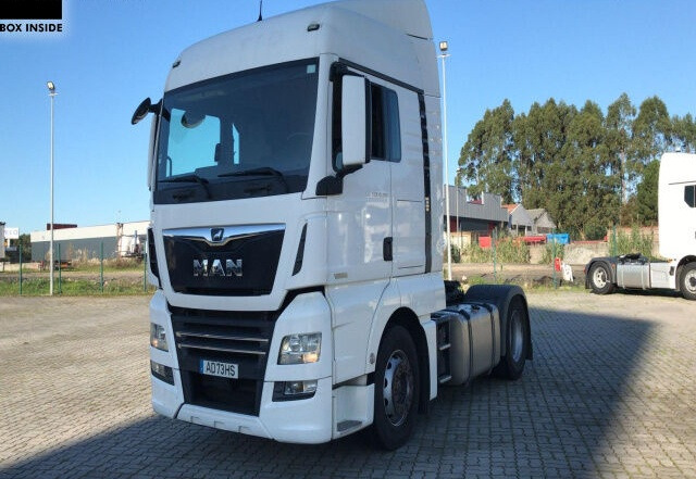 MAN TGX 18.510 4X2 BLS - Cabeza tractora: foto 1 MAN TGX 18.510 4X2 BLS - Cabeza tractora: foto 1