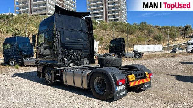 MAN TGX 18.510 4X2 BLS - Cabeza tractora: foto 4 MAN TGX 18.510 4X2 BLS - Cabeza tractora: foto 4
