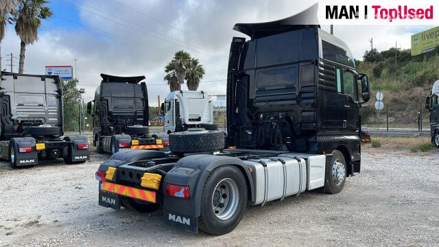 MAN TGX 18.510 4X2 BLS - Cabeza tractora: foto 4 MAN TGX 18.510 4X2 BLS - Cabeza tractora: foto 4